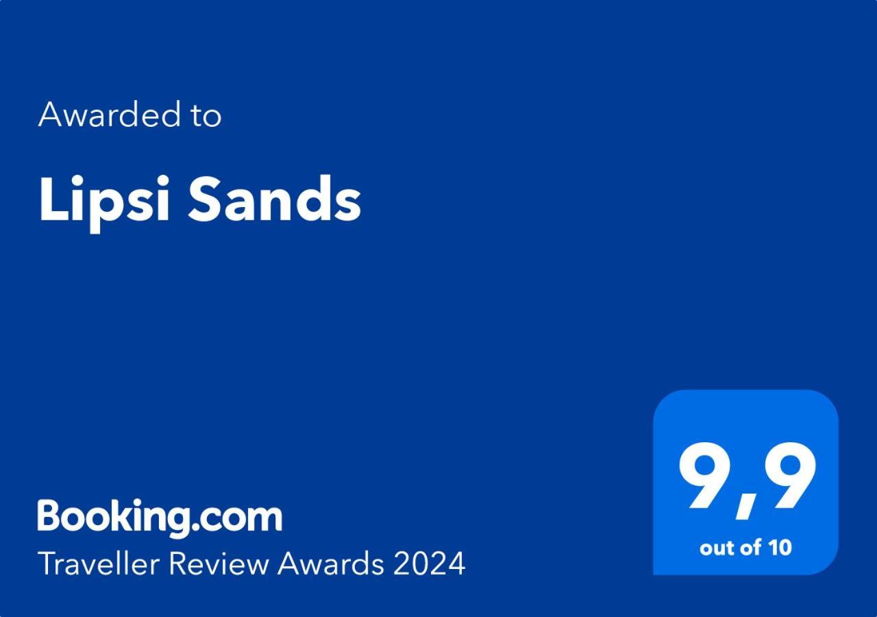Lipsi Sands Buitenkant foto